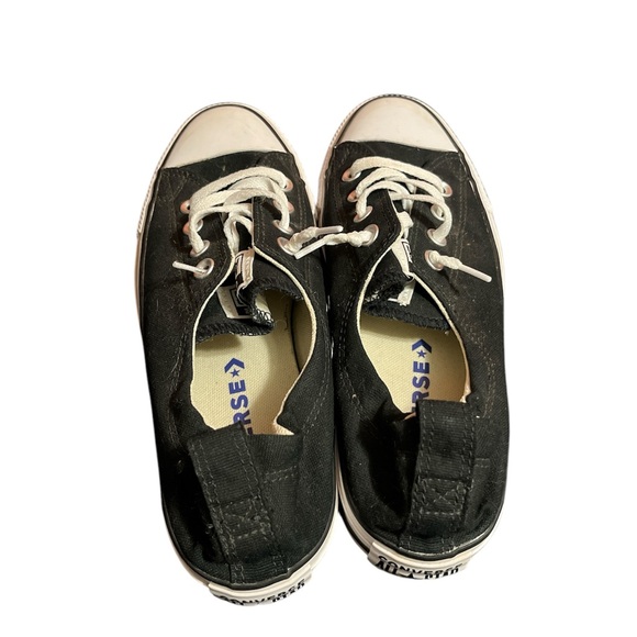 Converse Black and White Sneakers - Picture 2 of 13